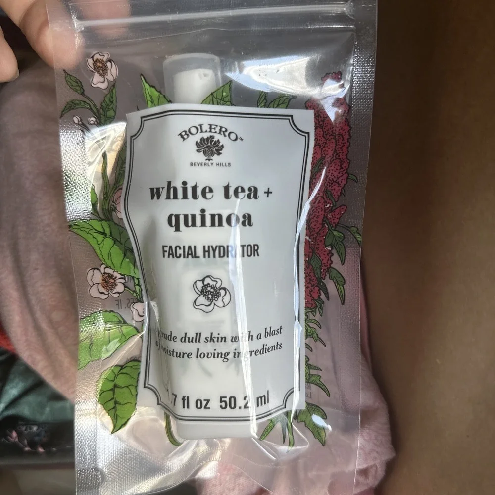 White Tea + Quinoa Facial Hydrator Bolero New Package